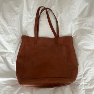 Madewell Leather Tote